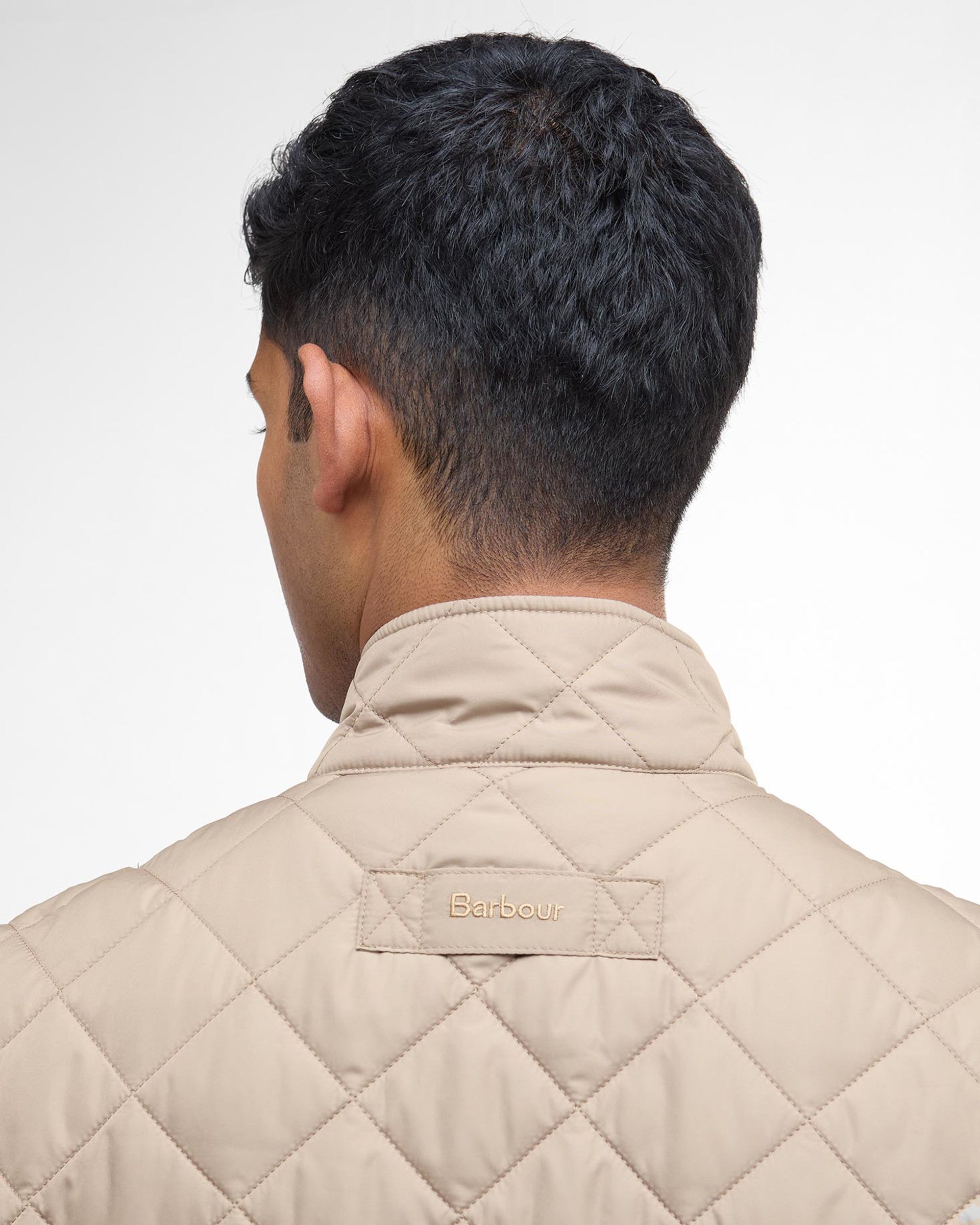 Barbour Lowerdale Quilted Vest - Stone
