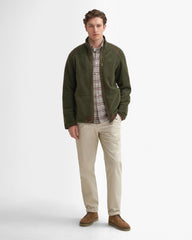 Barbour Langdale Fleece Jacket - Olive