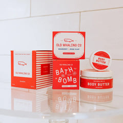Old Whaling Co Seaberry And Rose Clay Soap