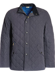 Barbour Shoveler Quilted Jacket - Navy