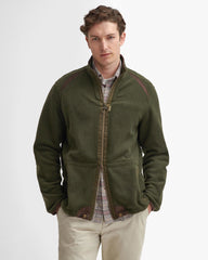 Barbour Langdale Fleece Jacket - Olive