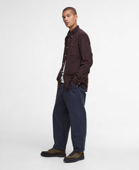 Barbour Ramsey Tailored Cord Shirt - Dark Oak