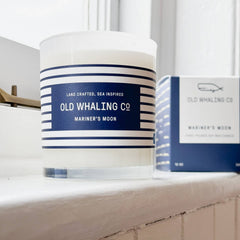 Old Whaling Co Mariner's Moon Candle