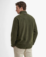 Barbour Langdale Fleece Jacket - Olive