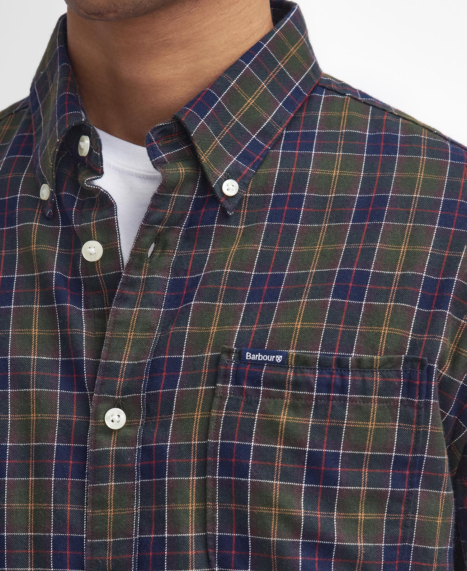 Barbour Lanark Tartan Tailored Shirt - Classic Tartan