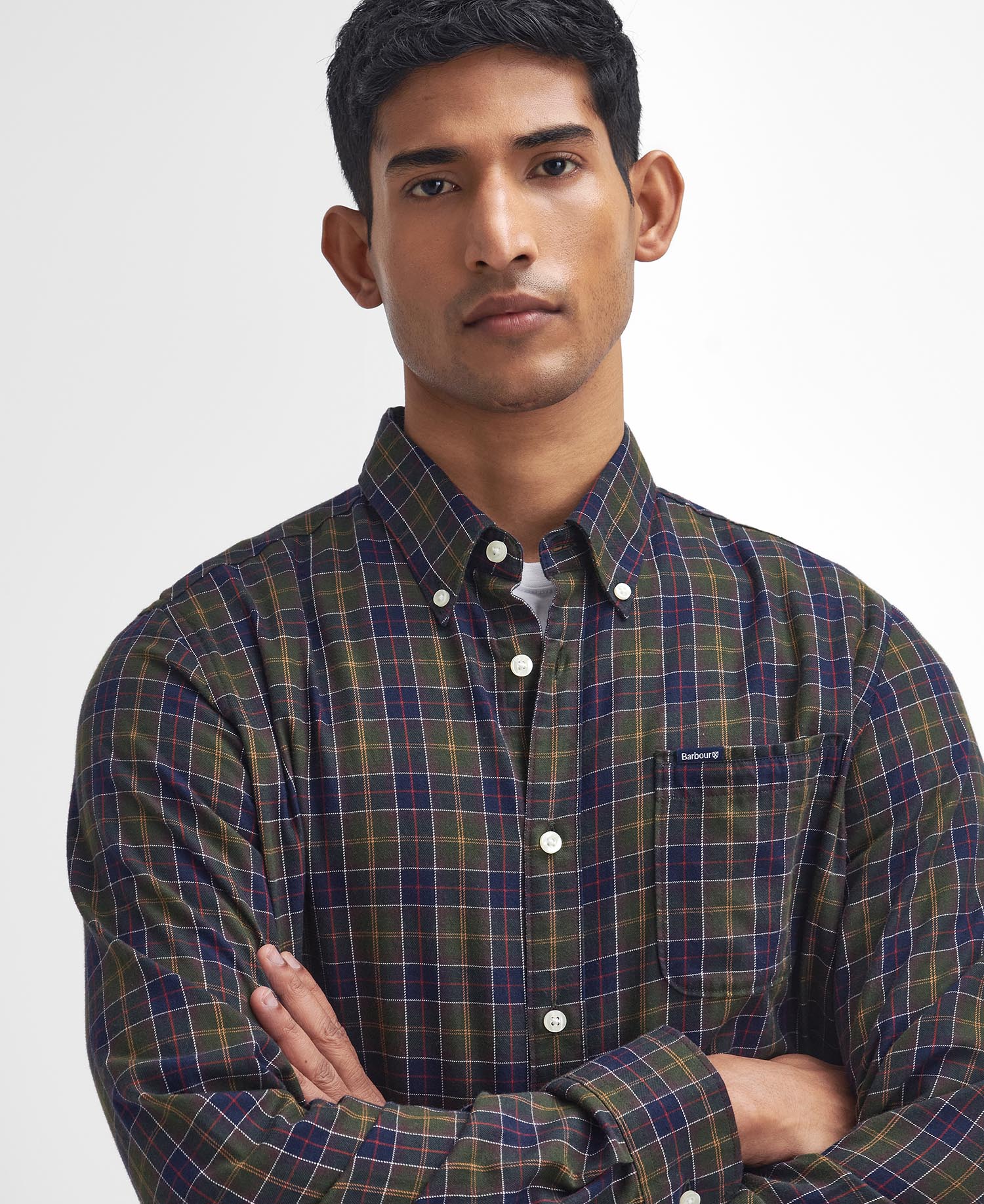 Barbour Lanark Tartan Tailored Shirt - Classic Tartan