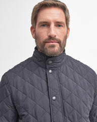 Barbour Shoveler Quilted Jacket - Navy