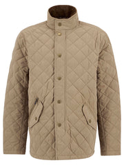Barbour Shoveler Quilted Jacket - Beige