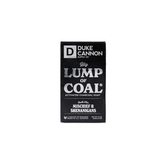 Duke Cannon Big Ass Lump of Coal - Activated Charcoal Soap
