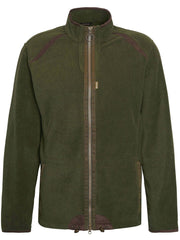 Barbour Langdale Fleece Jacket - Olive