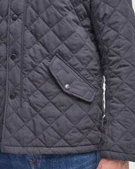 Barbour Shoveler Quilted Jacket - Navy