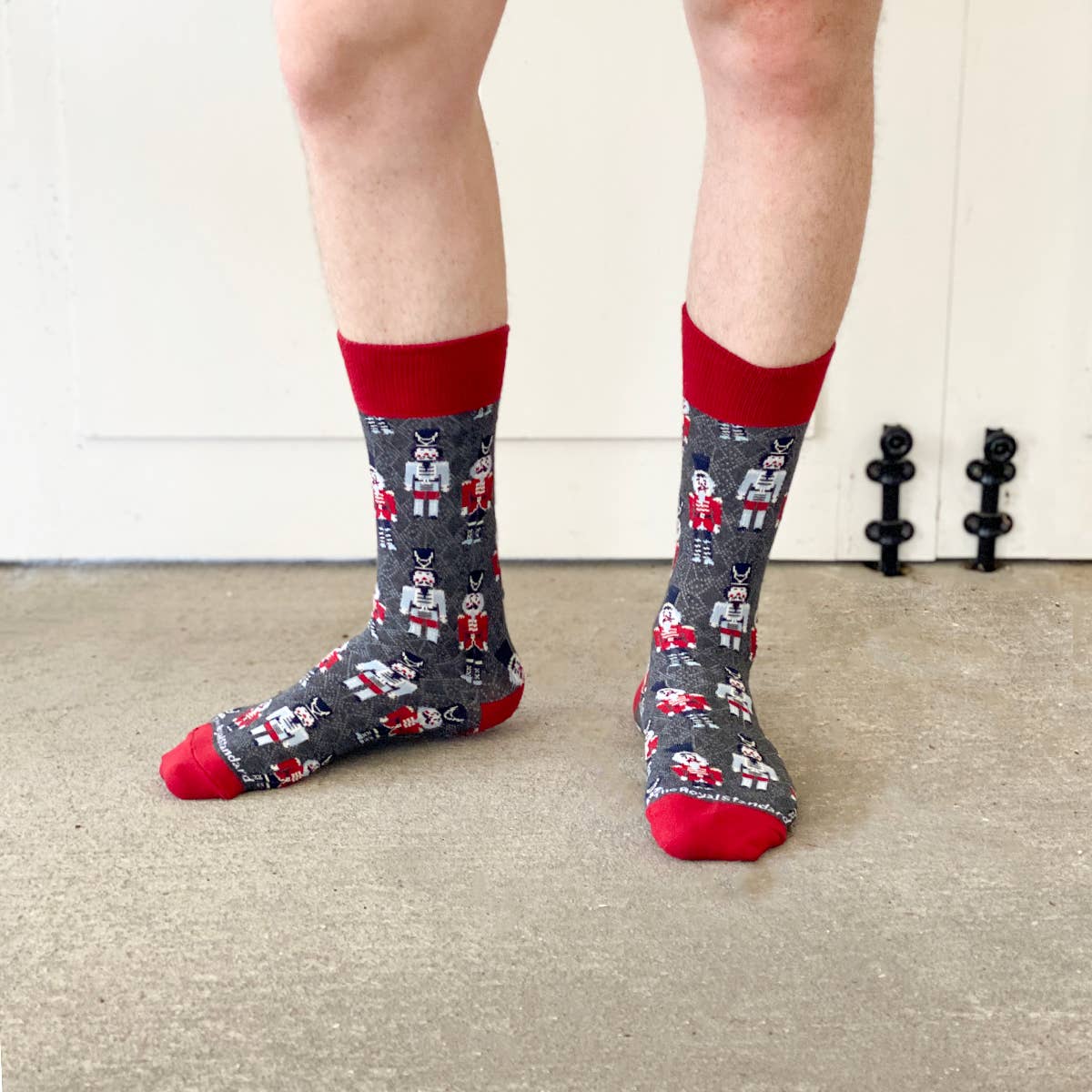 Nutcracker Socks