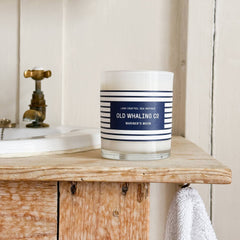 Old Whaling Co Mariner's Moon Candle