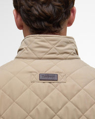 Barbour Shoveler Quilted Jacket - Beige