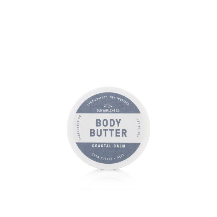 Old Whaling Co Coastal Calm Body Butter 2oz Travel Size