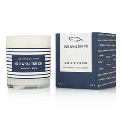 Old Whaling Co Mariner's Moon Candle