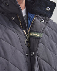 Barbour Shoveler Quilted Jacket - Navy