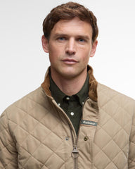 Barbour Shoveler Quilted Jacket - Beige