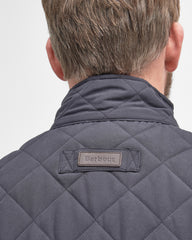 Barbour Shoveler Quilted Jacket - Navy