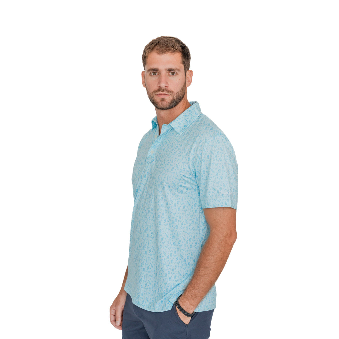 Bermies Performance Stretch Polo Arnold Palmer