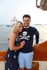 Long Wharf Bellamy SeaWell Sweater - Navy