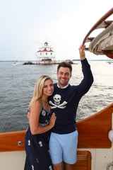 Long Wharf Bellamy SeaWell Sweater - Navy