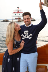 Long Wharf Bellamy SeaWell Sweater - Navy