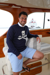 Long Wharf Bellamy SeaWell Sweater - Navy