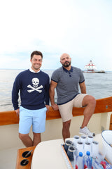 Long Wharf Bellamy SeaWell Sweater - Navy