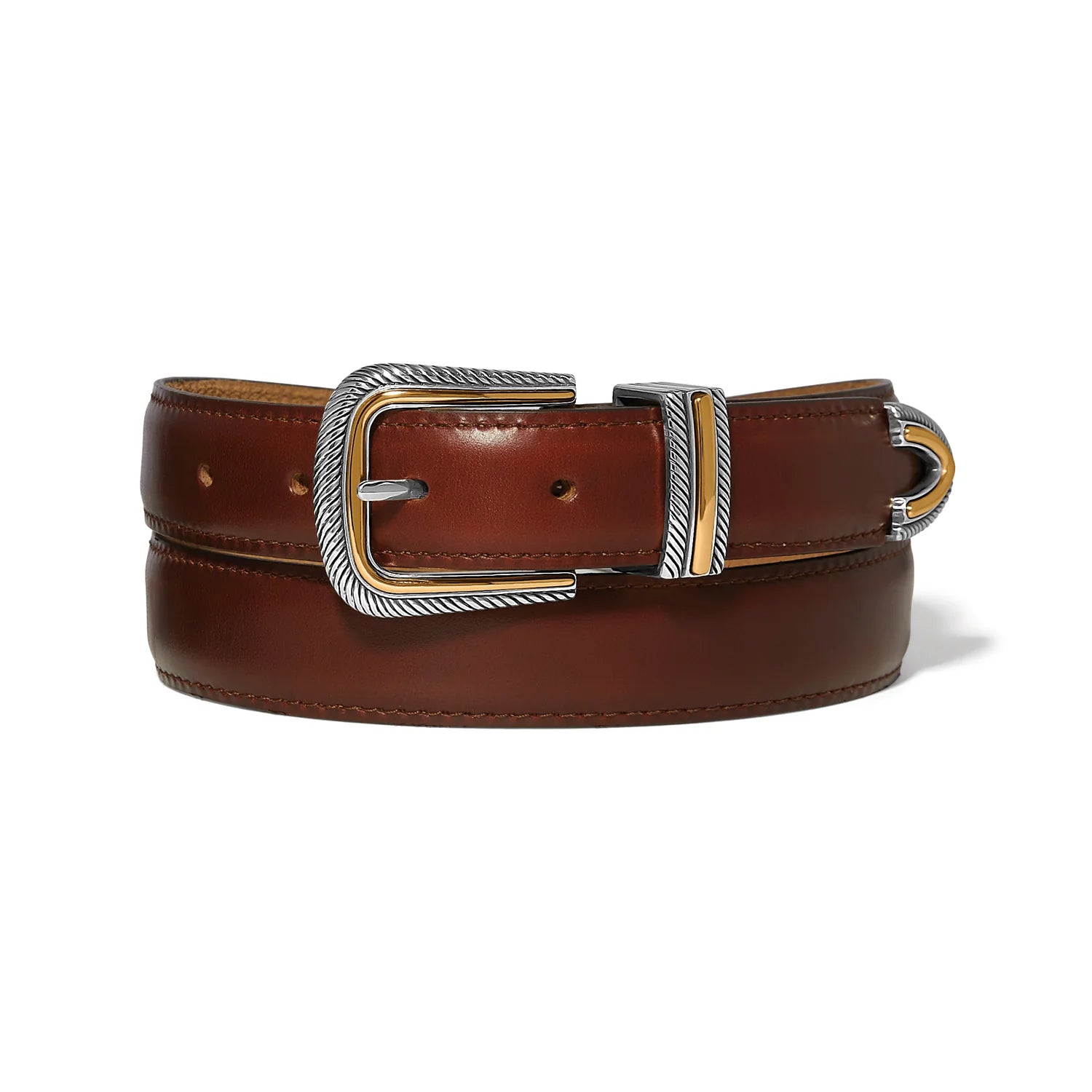 Brighton Apollo Belt - Old Tan