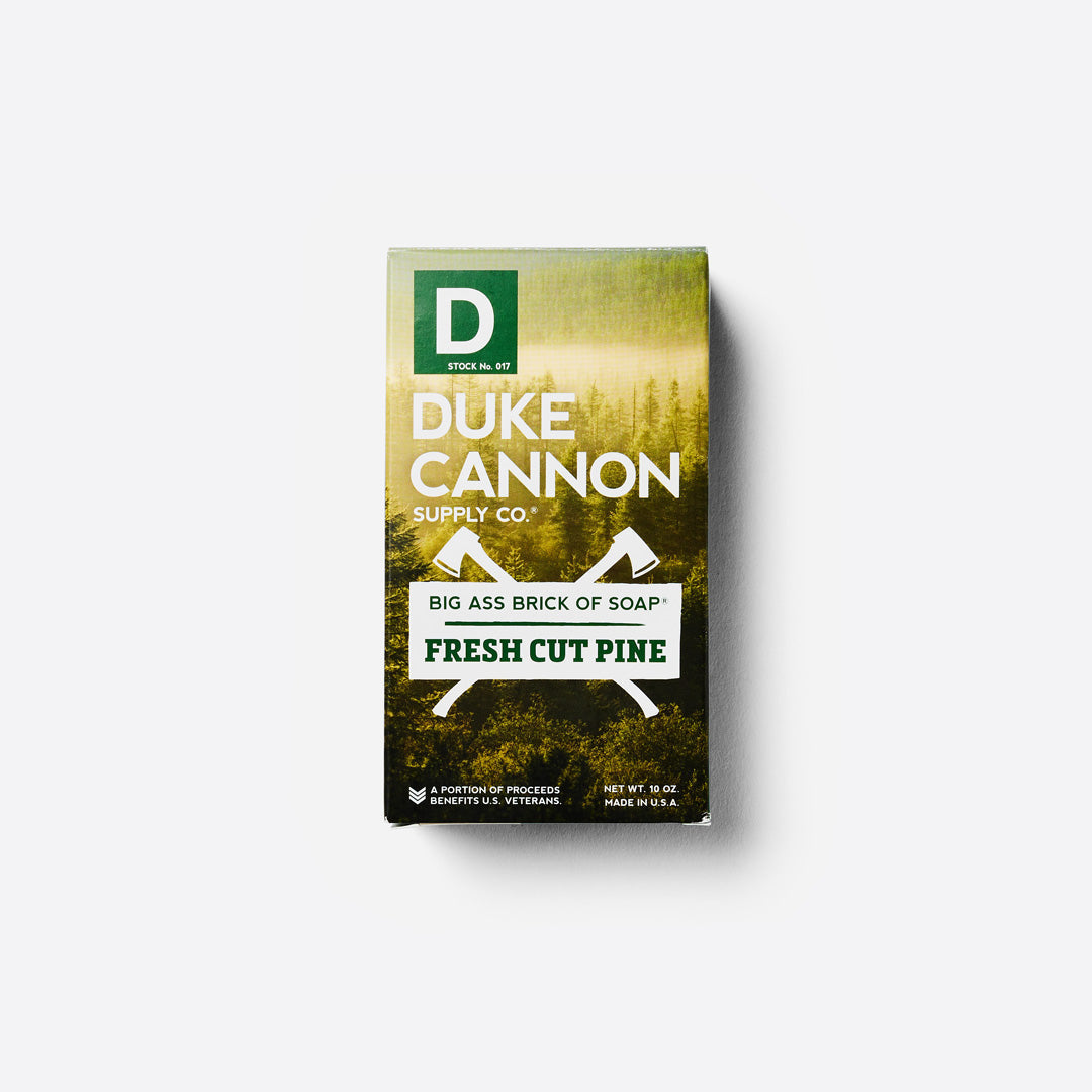 Duke Cannon Big Ass Brick of Soap - Fresh Cut Pine