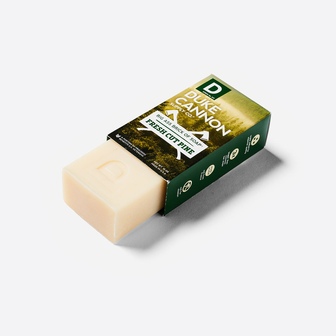 Duke Cannon Big Ass Brick of Soap - Fresh Cut Pine