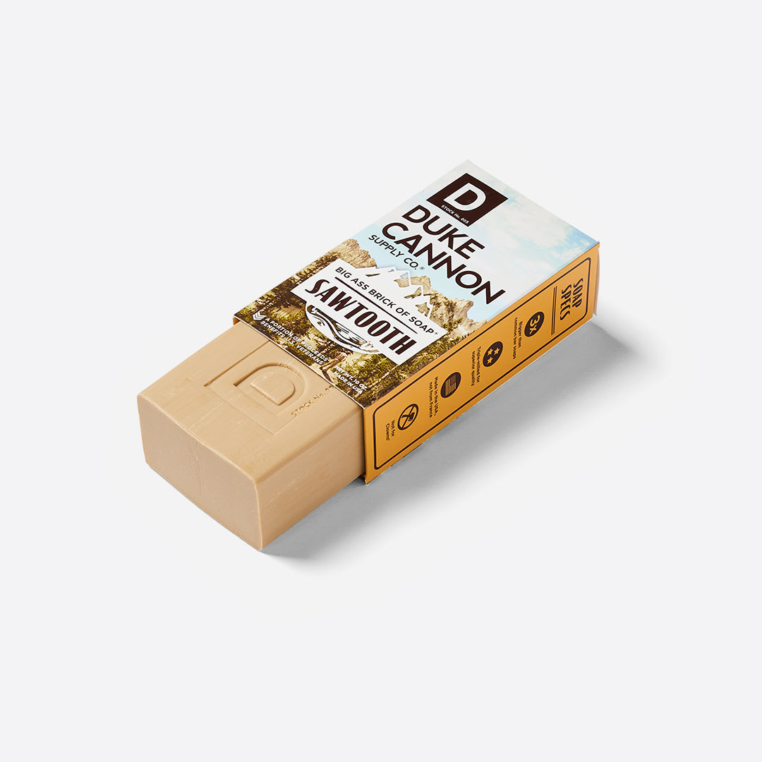 Duke Cannon Big Ass Brick of Soap - Sawtooth