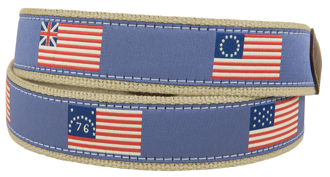 Belted Cow Historical Flags Belt