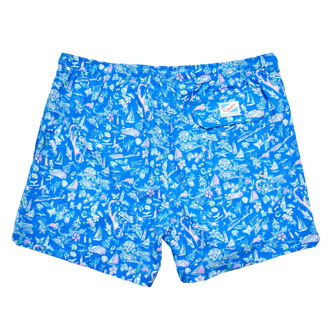 Bermies Bermuda 5.5" Swim Trunk