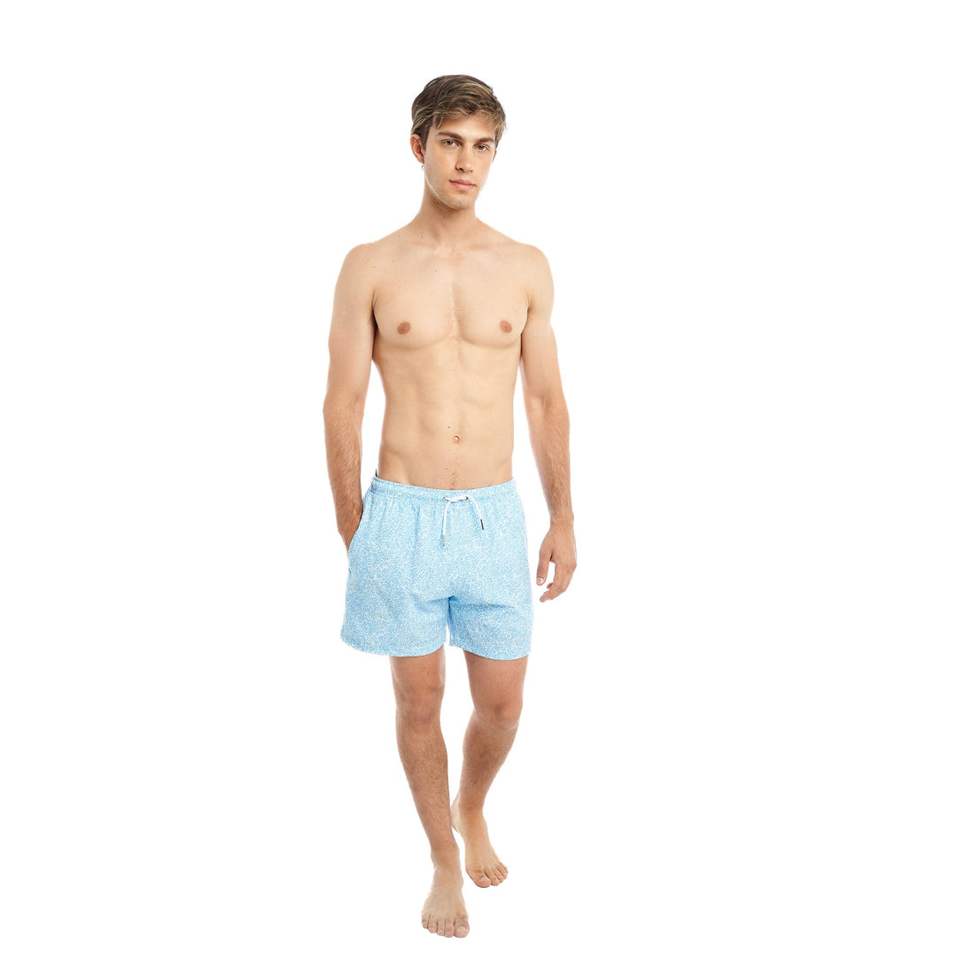 Bermies Coral Way 5.5" With Liner Swim Trunk