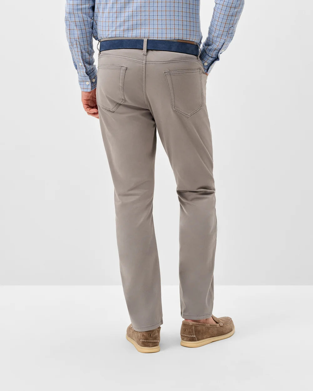 Johnnie-O Carmel 5 Pocket Pant - Thunder