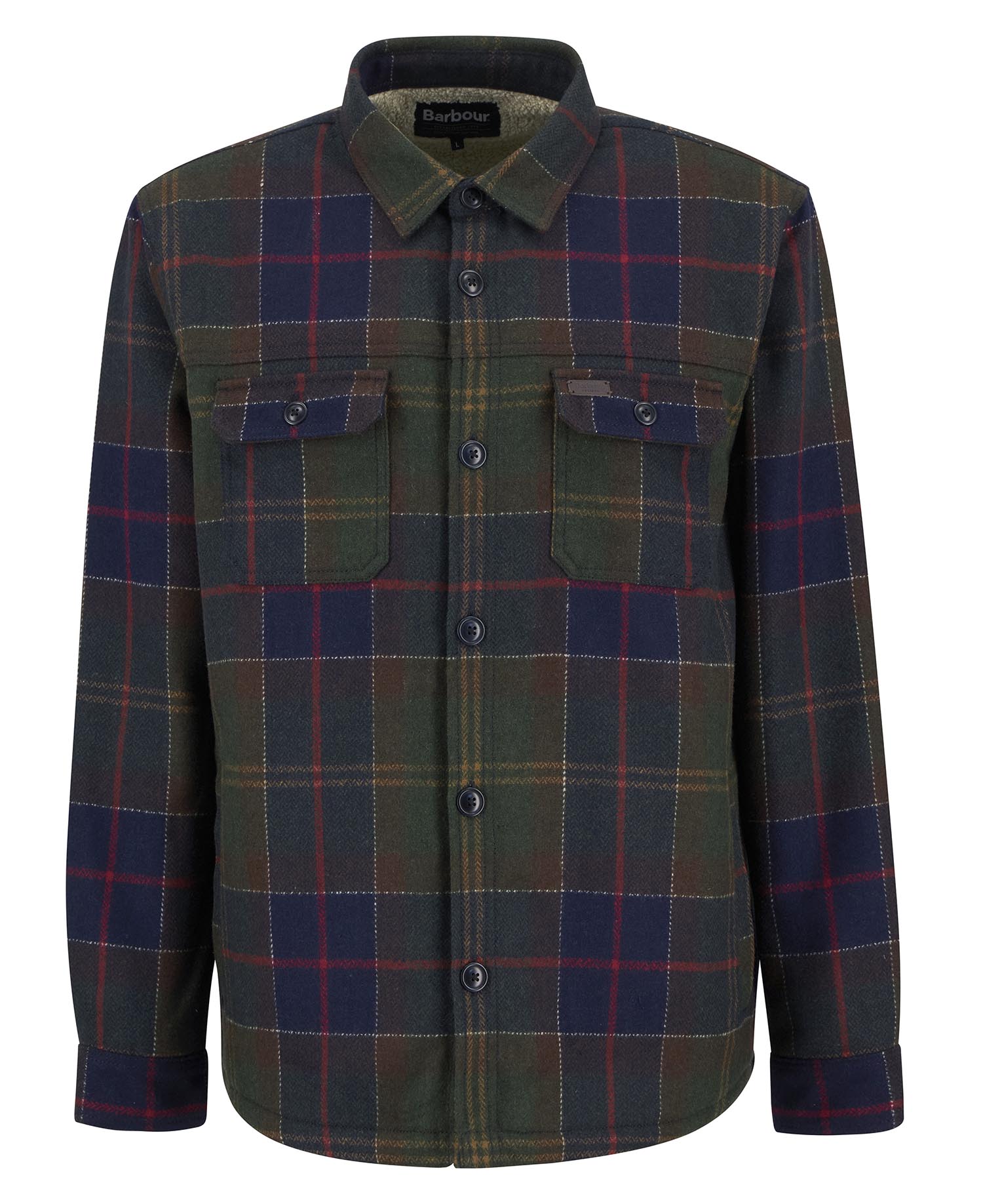 Barbour Willberry Overshirt - Classic Tartan