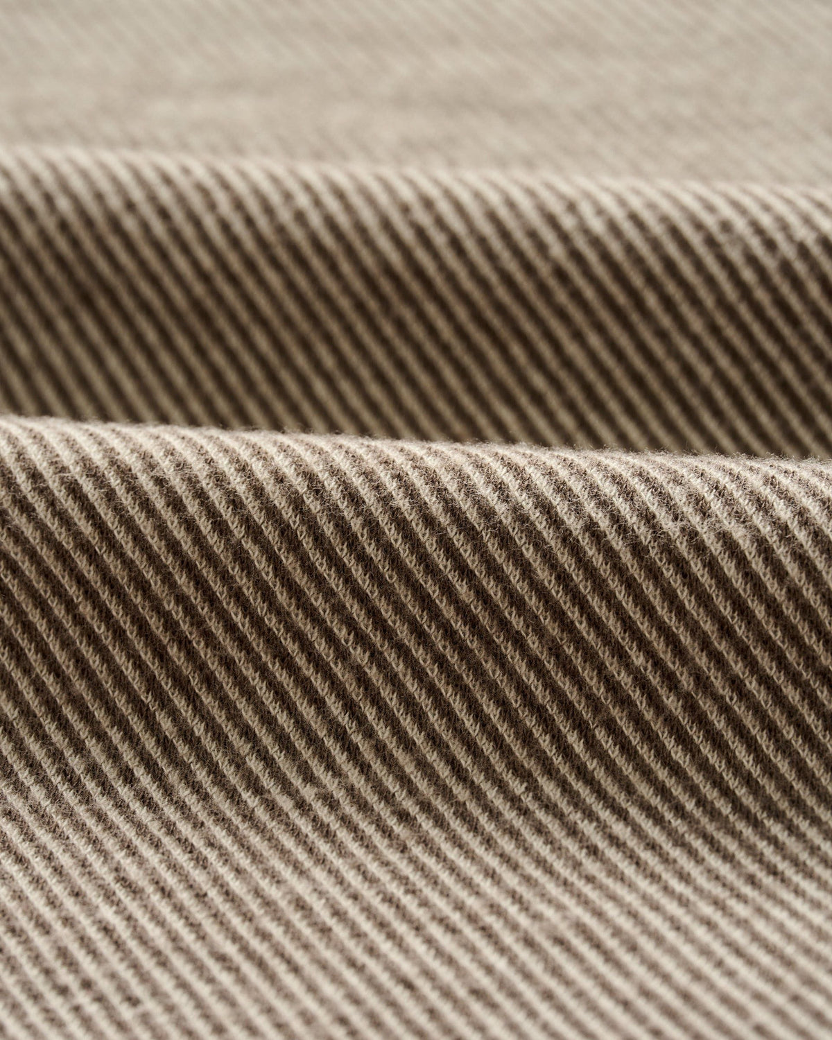 Johnnie-O Carl Stretch Knit Flannel Lodge Shirt - Havana