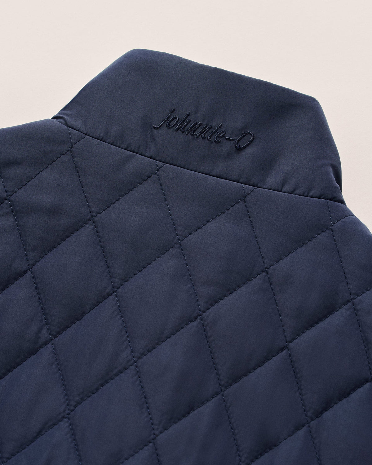 Johnnie-O Juno Quilted Snap Jacket - Navy