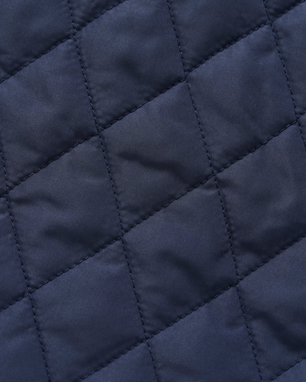 Johnnie-O Juno Quilted Snap Jacket - Navy