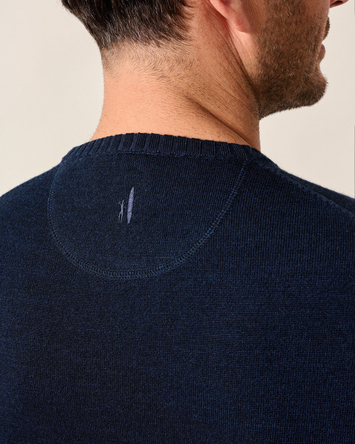 Johnnie-O Ronald Crewneck Sweater - Navy