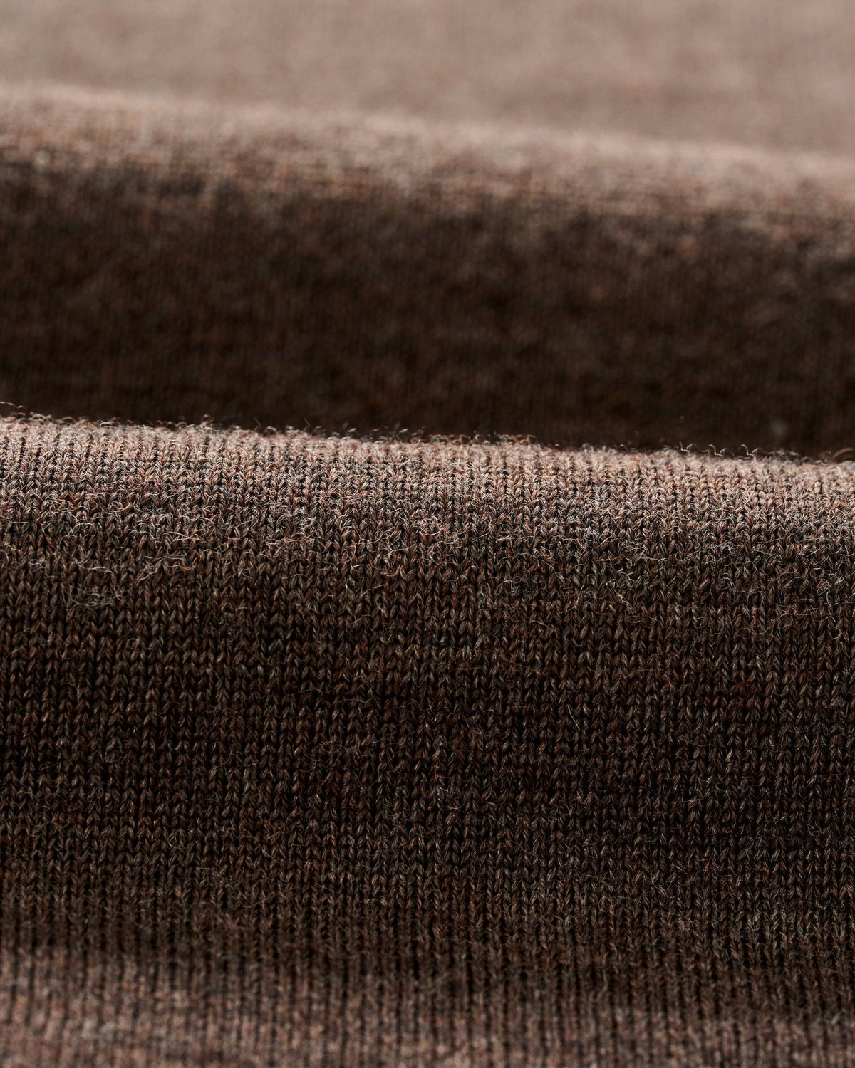 Johnnie-O Raynor Merino 1/4 Zip - Cocoa