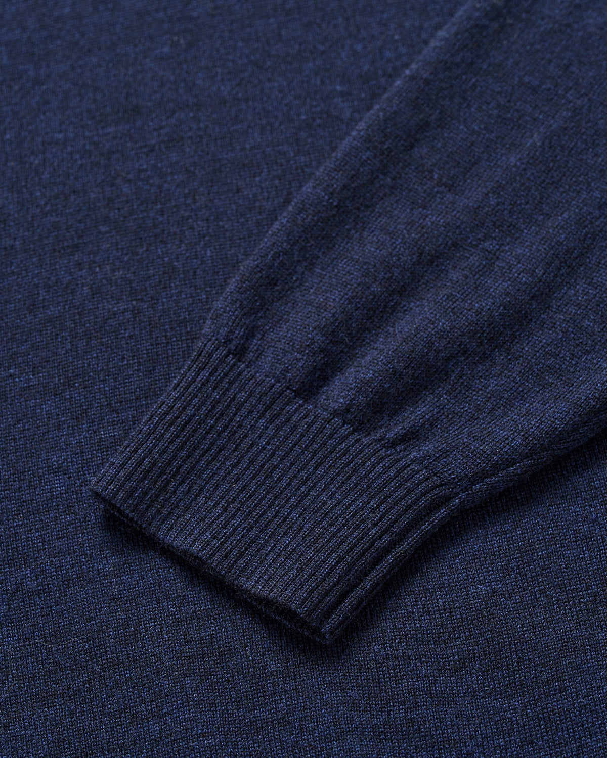 Johnnie-O Raynor Merino 1/4 Zip - Navy