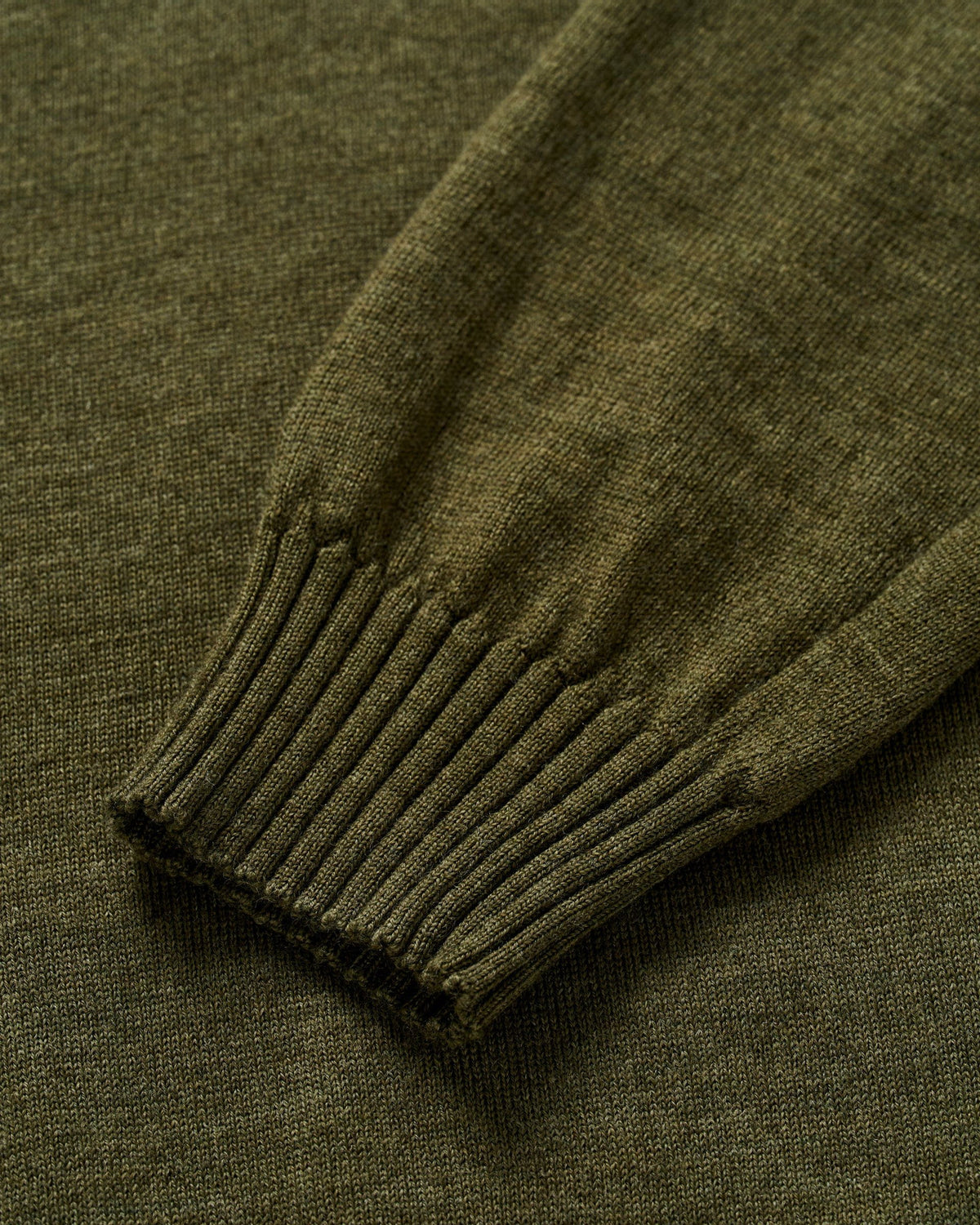 Johnnie-O Ronald Merino Wool Crewneck Sweater - Forged