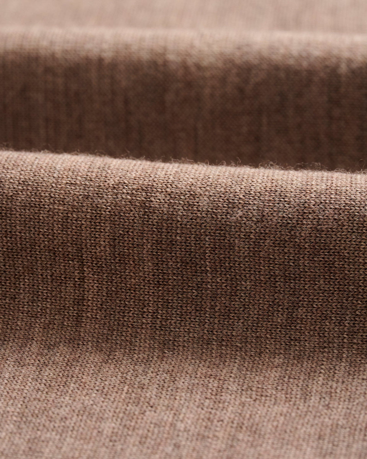 Johnnie-O Ronald Merino Wool Crewneck Sweater - Havana