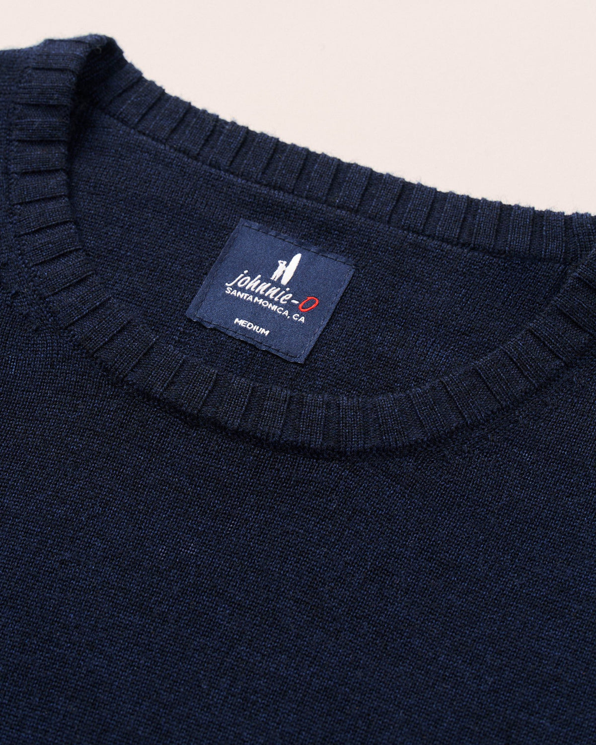 Johnnie-O Ronald Crewneck Sweater - Navy