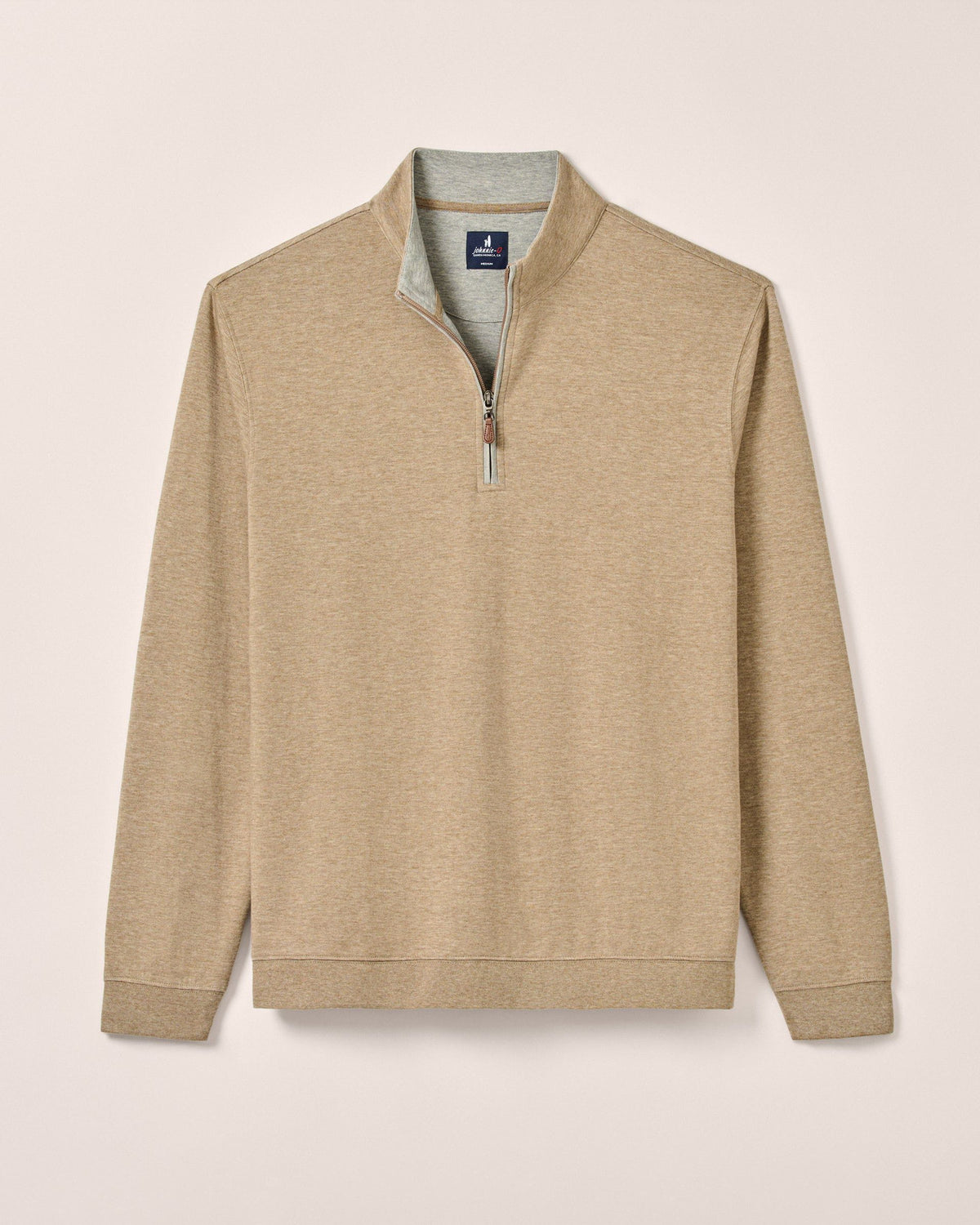 Johnnie-O Sully 1/4 Zip - Cedar