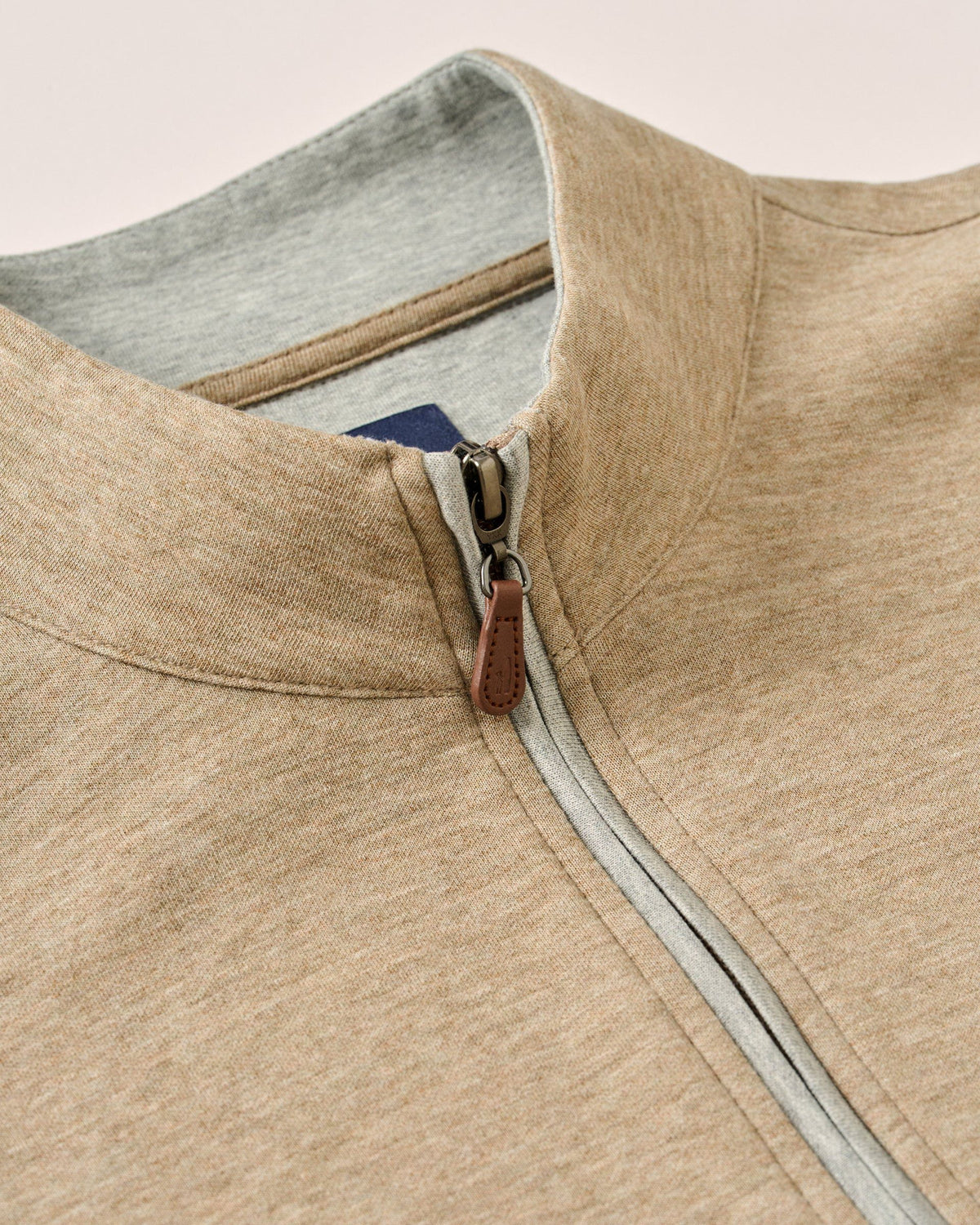 Johnnie-O Sully 1/4 Zip - Cedar