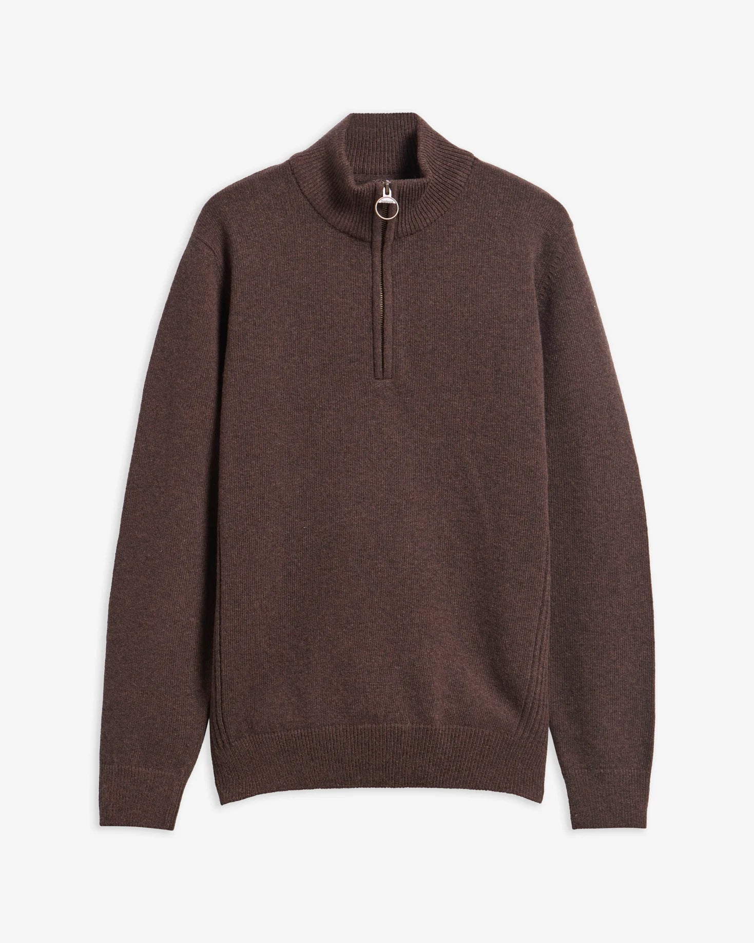 Barbour Holden Half Zip - Dark Oak